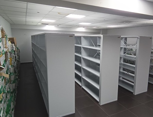 стеллажи для архива