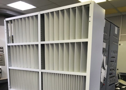 Секционные стеллажи